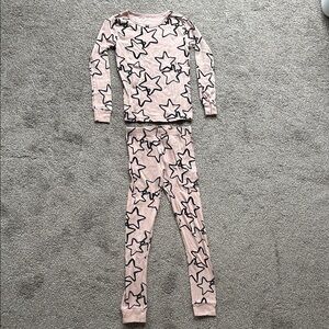 Carter's Light Pink Starry Pajama Set